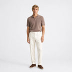 PORTOFINO LINEN TROUSERS CREAM