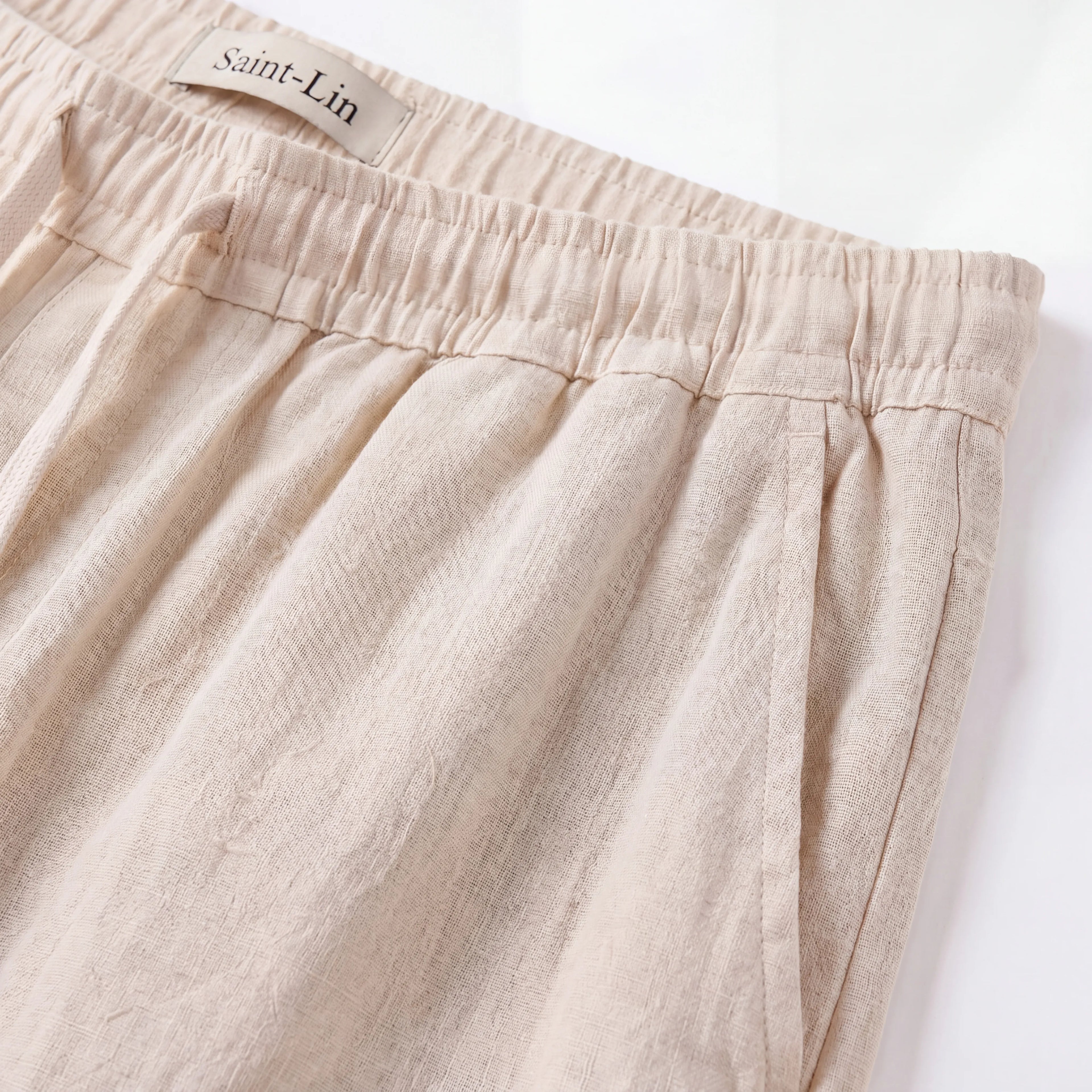 SHORT LIN BEIGE
