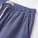 SHORT LIN BLEU