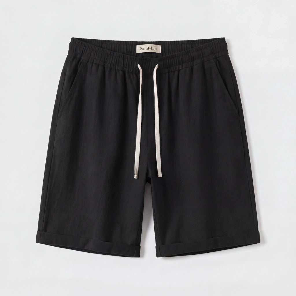 SHORT LIN NOIR