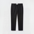 PORTOFINO LINEN TROUSERS BLACK