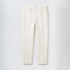 PORTOFINO LINEN TROUSERS CREAM