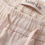SHORT LIN BEIGE