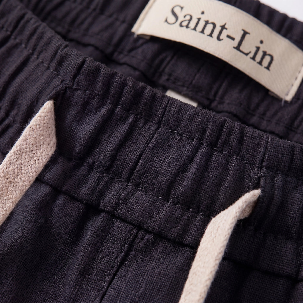 SHORT LIN NOIR
