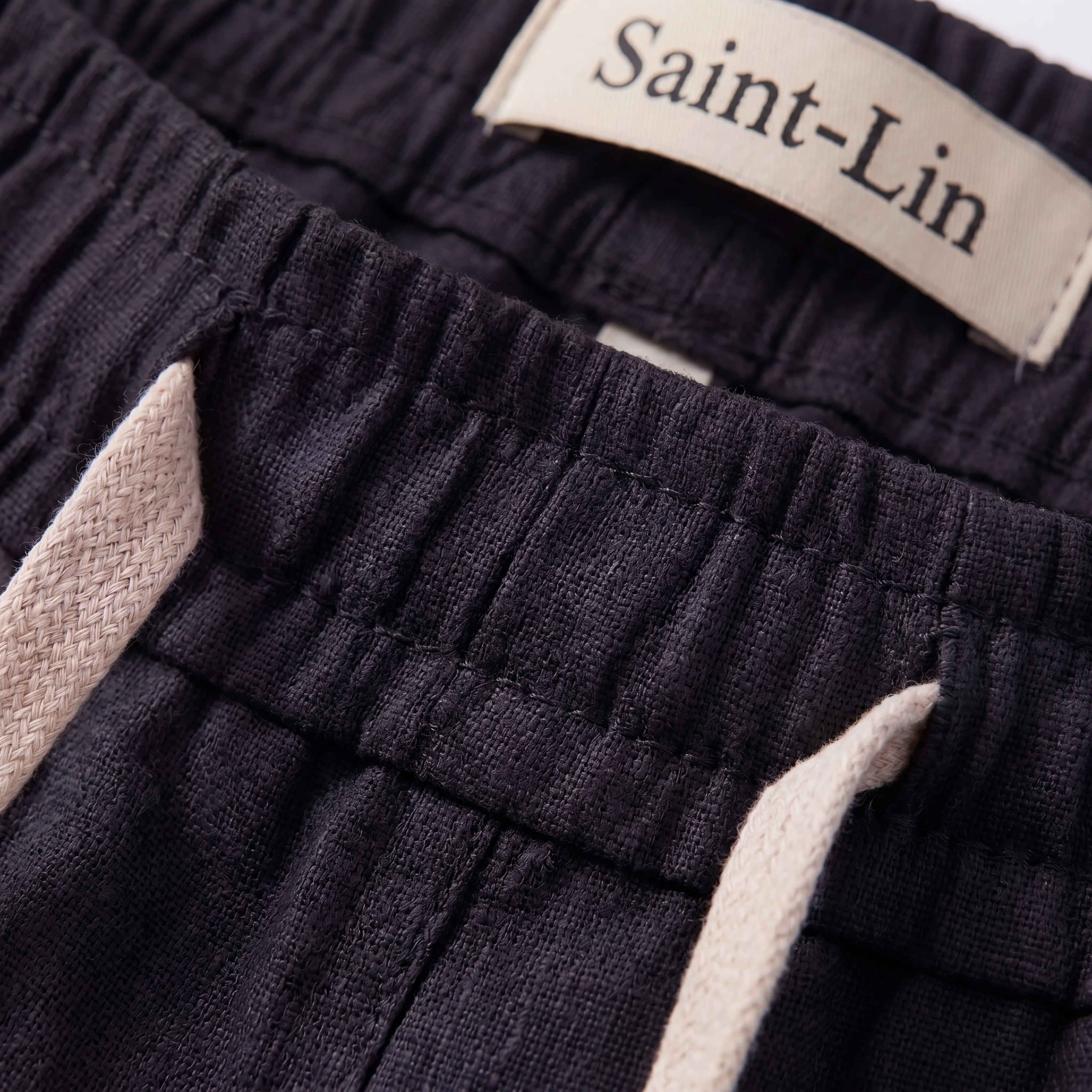 SHORT LIN NOIR